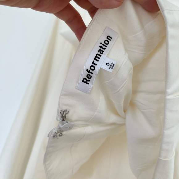 NEW Reformation Lucy Skirt - Picture 7 of 8